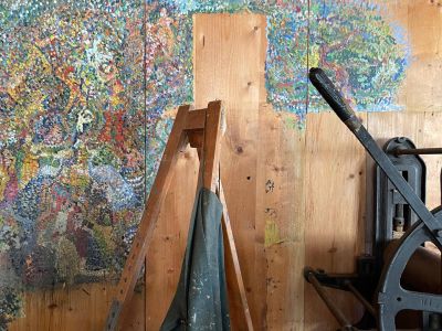 Giacometti – l'atelier a Stampa