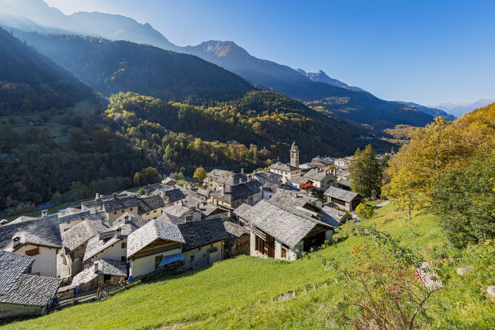 Das Bergell