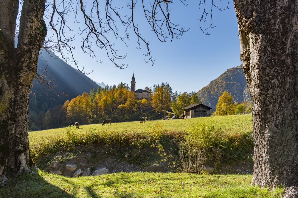 Das Bergell