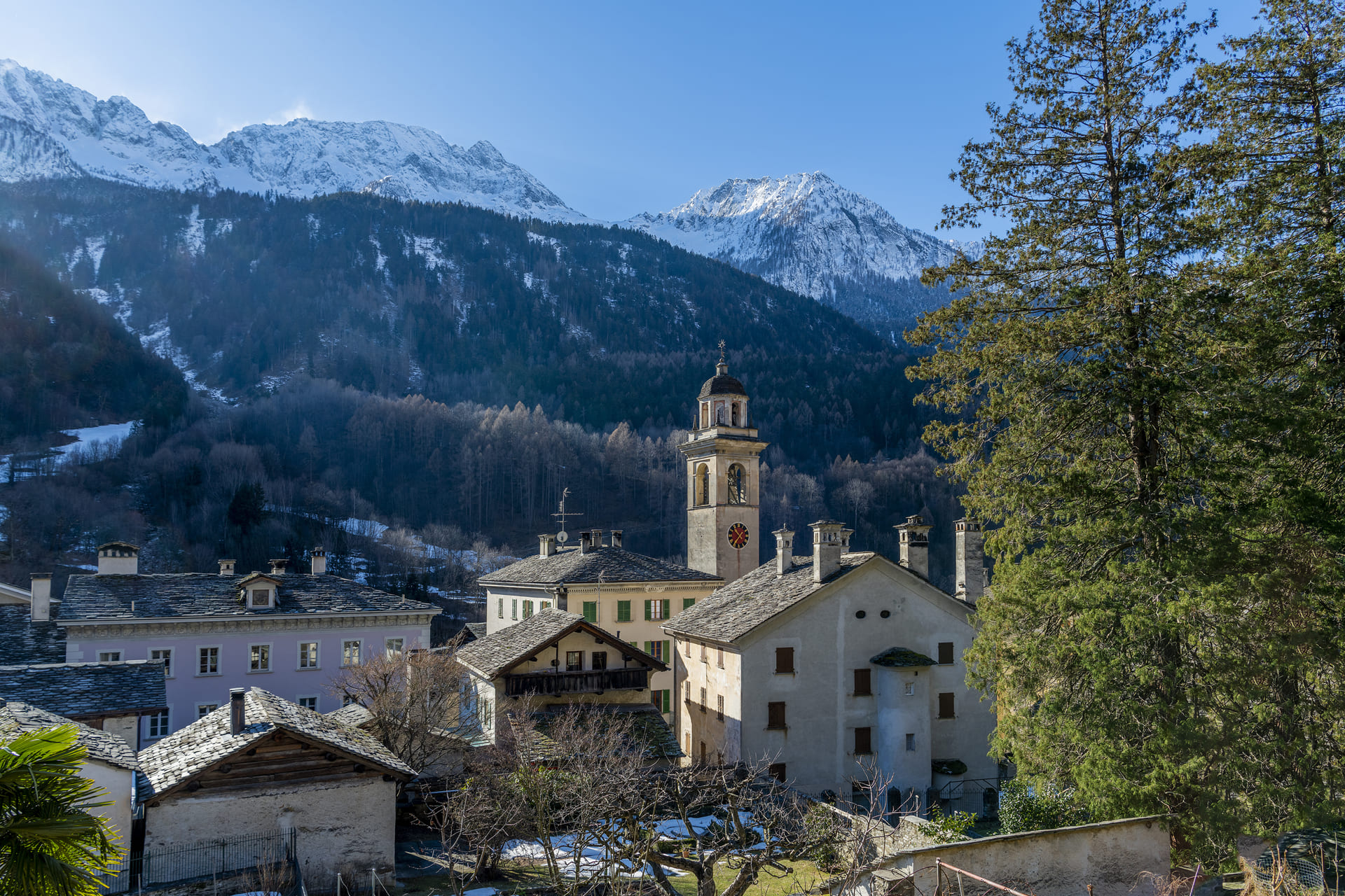 Val Bregaglia