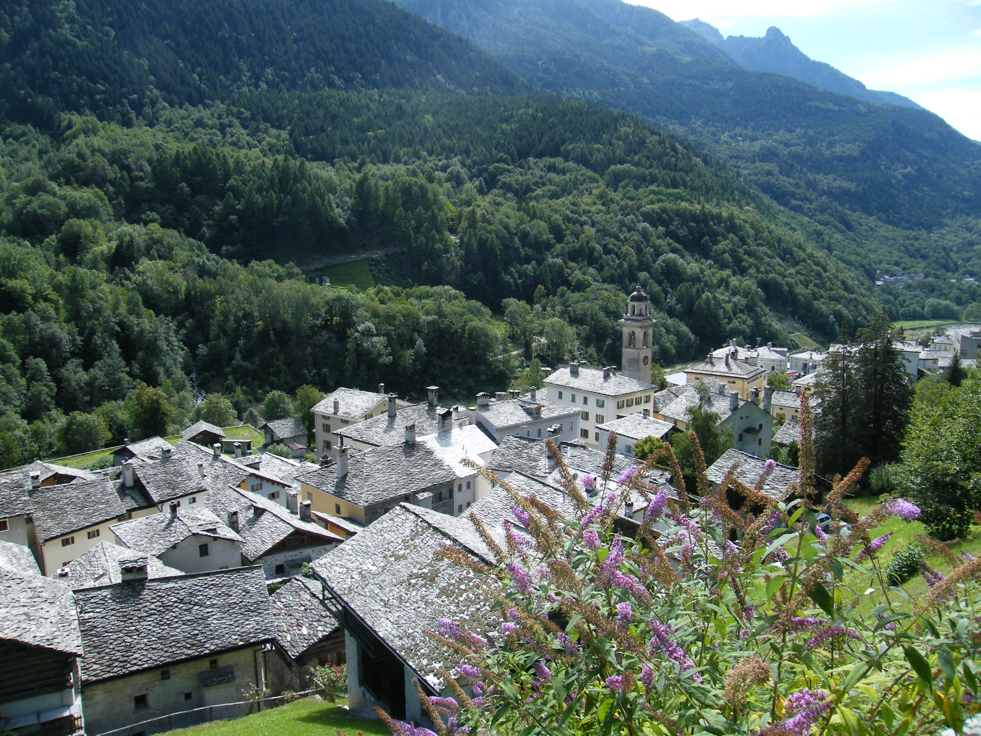 Val Bregaglia