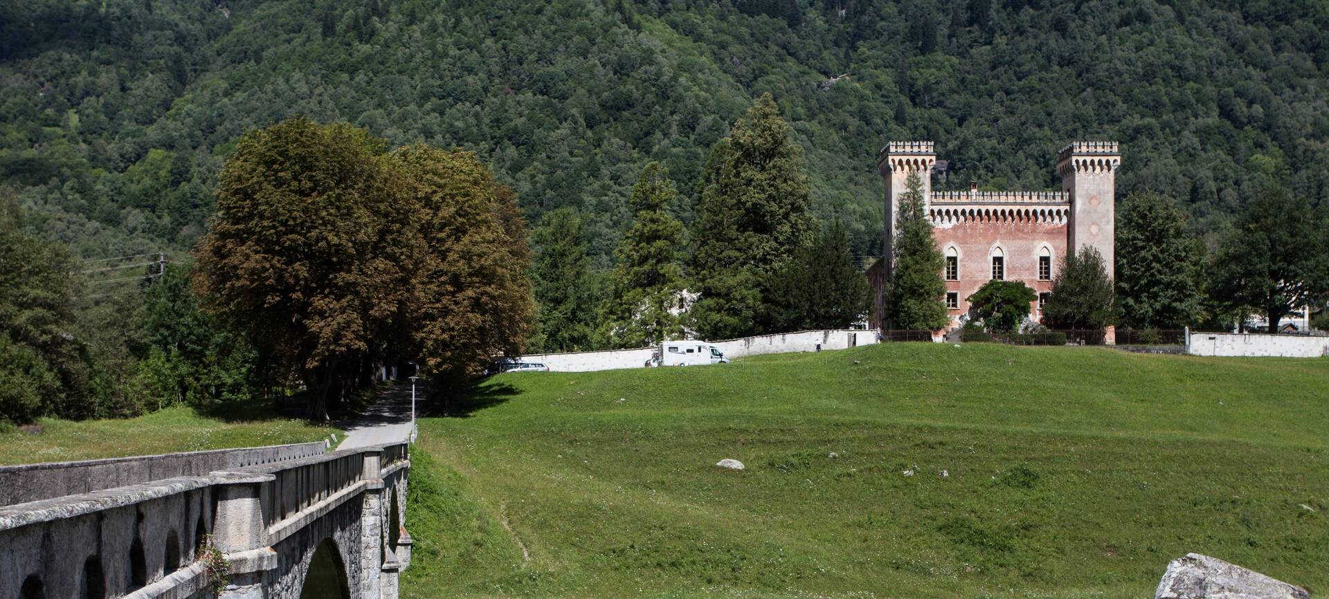 Das Bergell