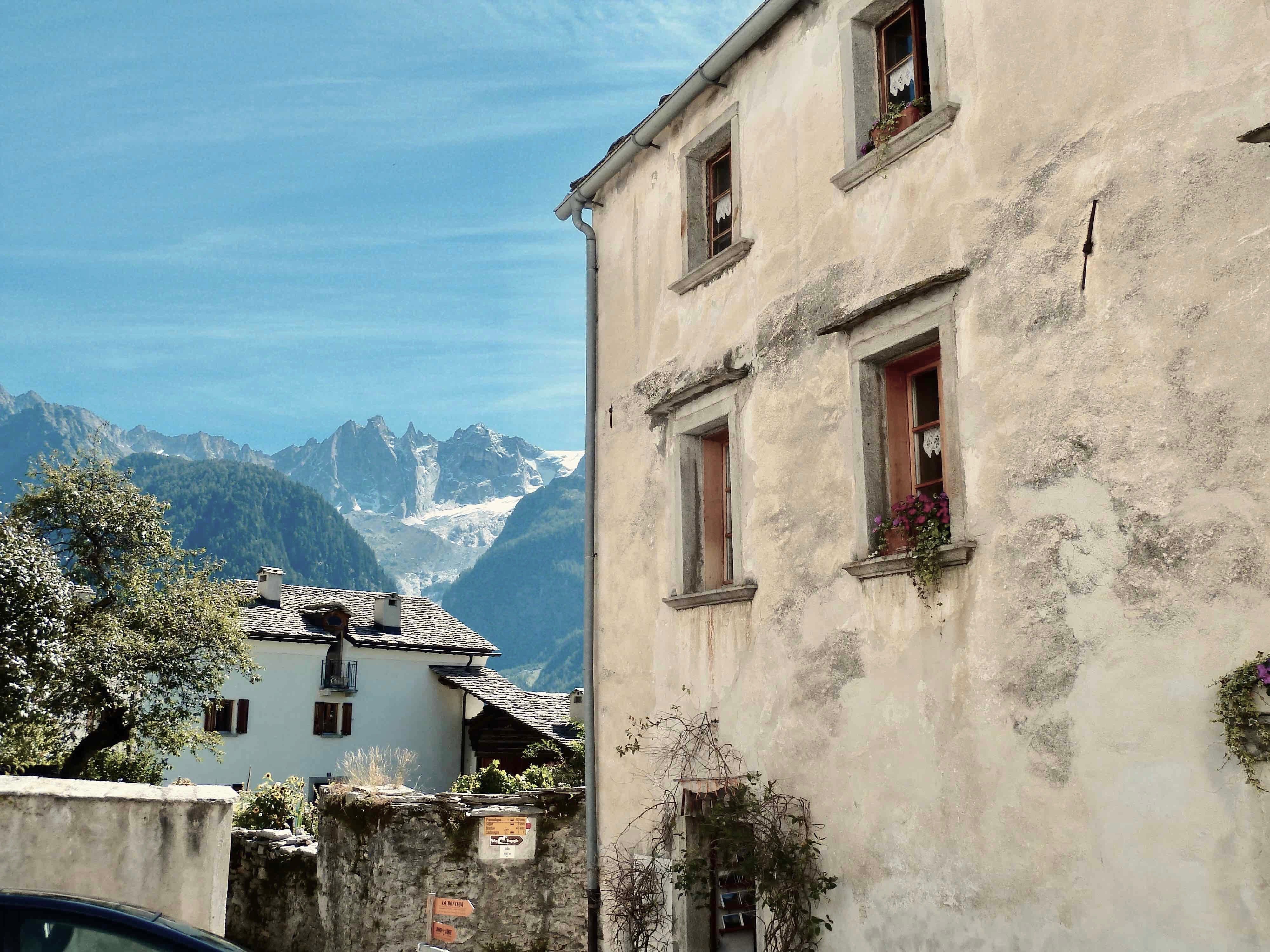 Pension Piazza 7 Soglio