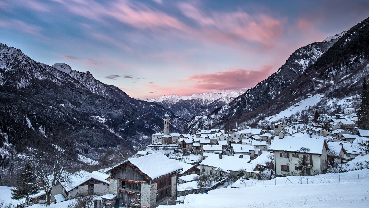 Bregaglia Valley