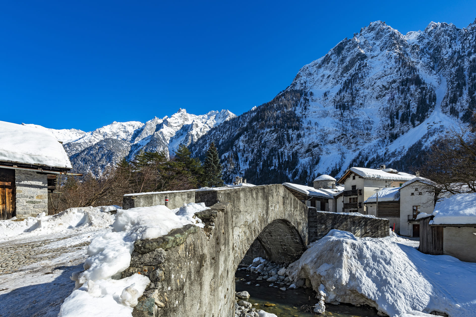 Bregaglia Valley