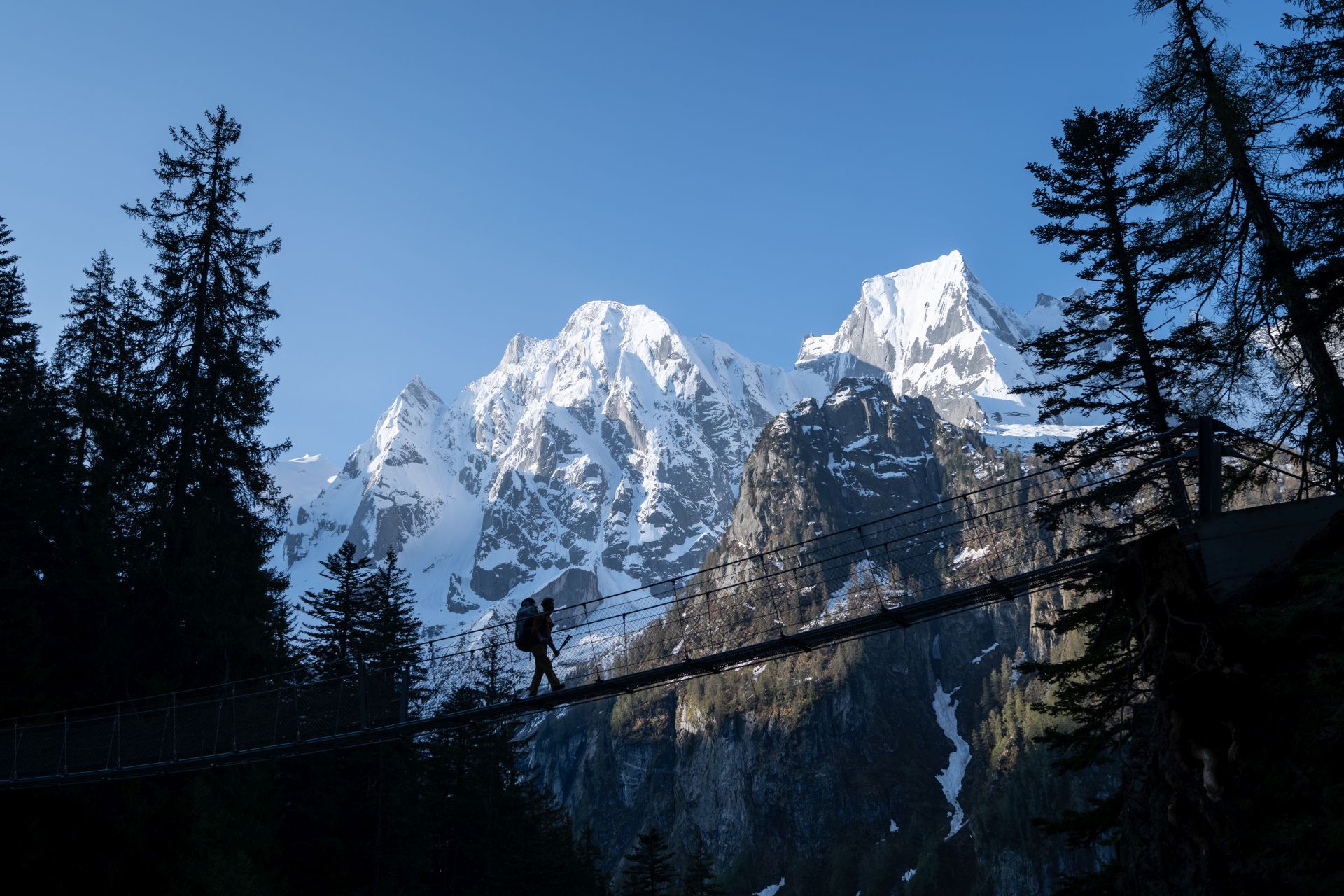 Das Bergell
