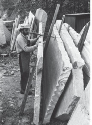 Dolfo Schumacher mit Tambo gneiss