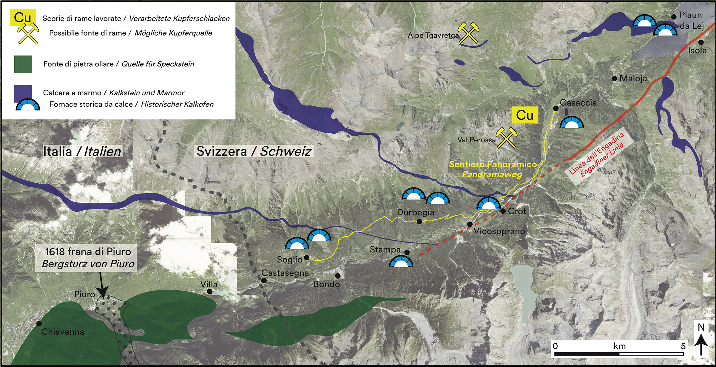 Cartina geologica risorse