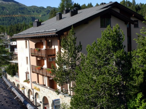 Hotel Pöstli Maloja