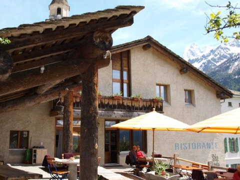 Hotel Stüa Granda Soglio