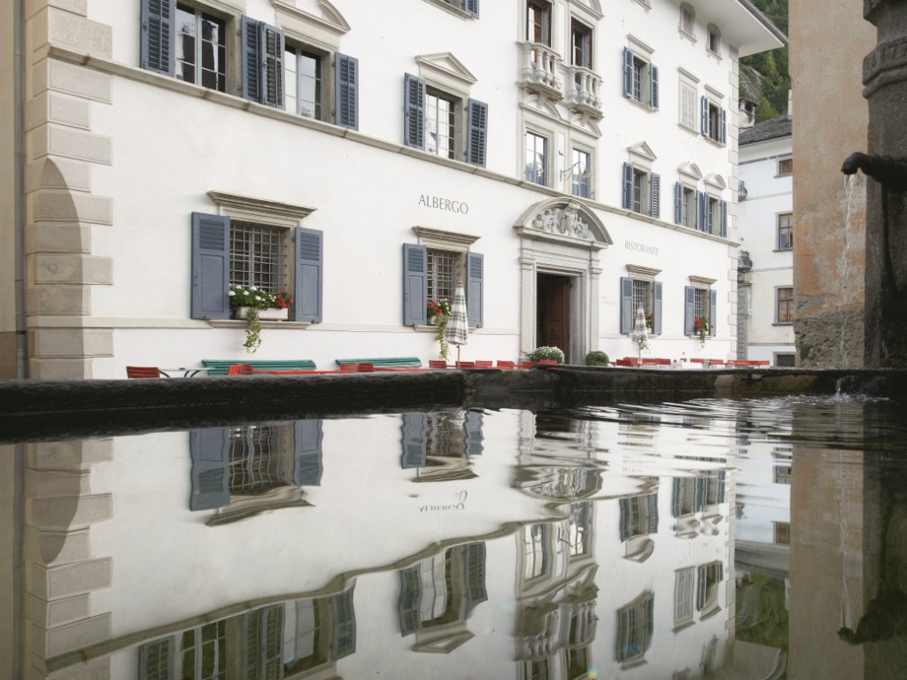 Hotel Palazzo Salis in Soglio