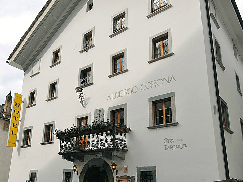 Hotel Corona Vicosoprano