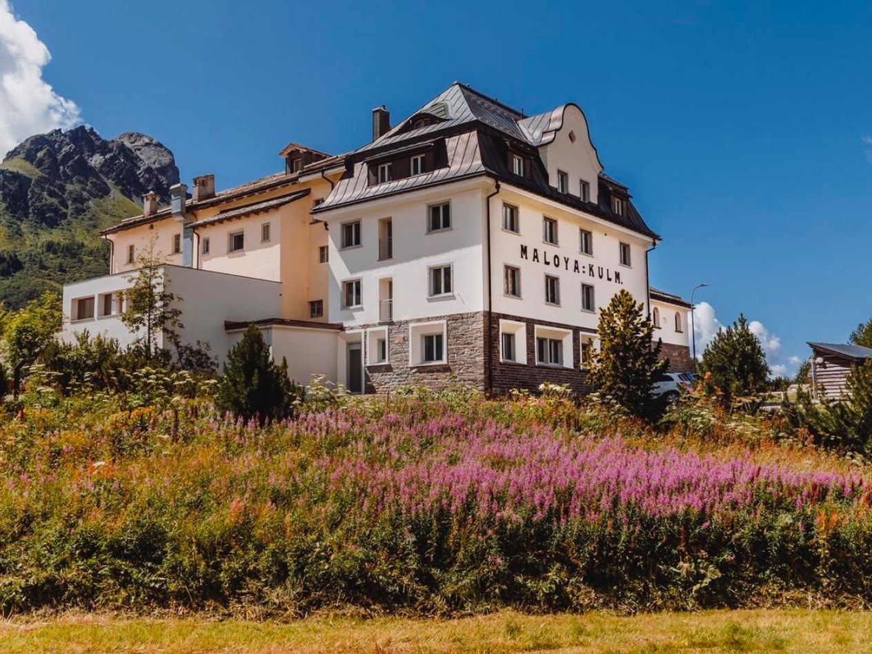Hotel Kulm Maloja