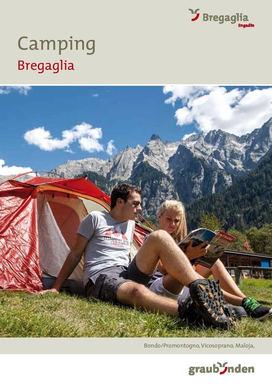 Campeggi in Val Bregaglia
