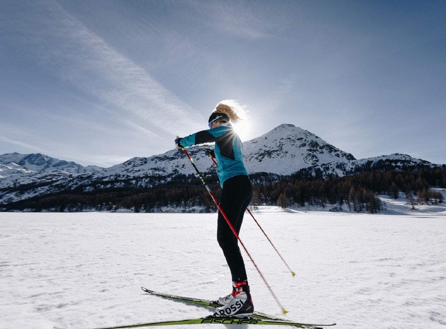 Cross-country skiing