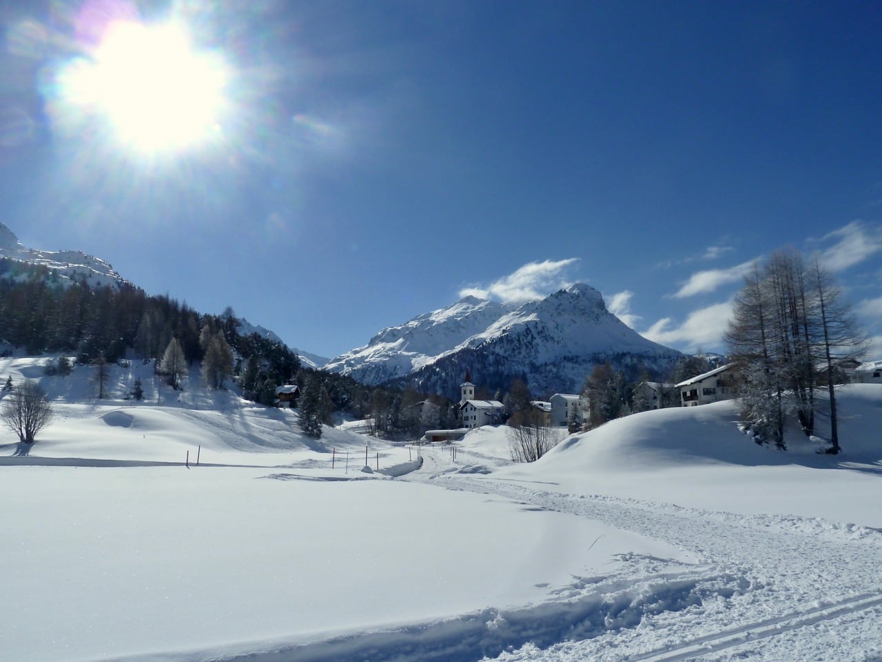 Winter hiking