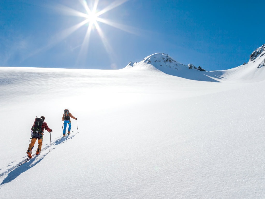 Skitouring