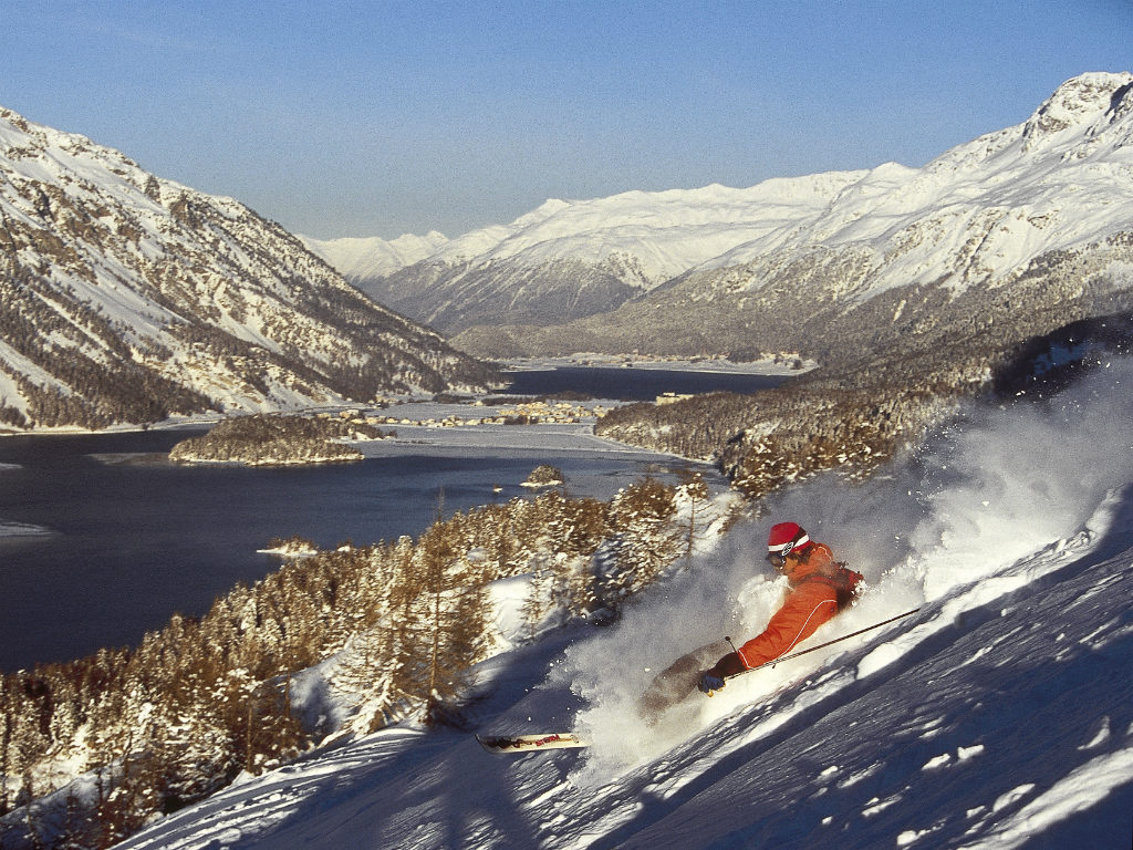 Alpine skiing and snowboarding