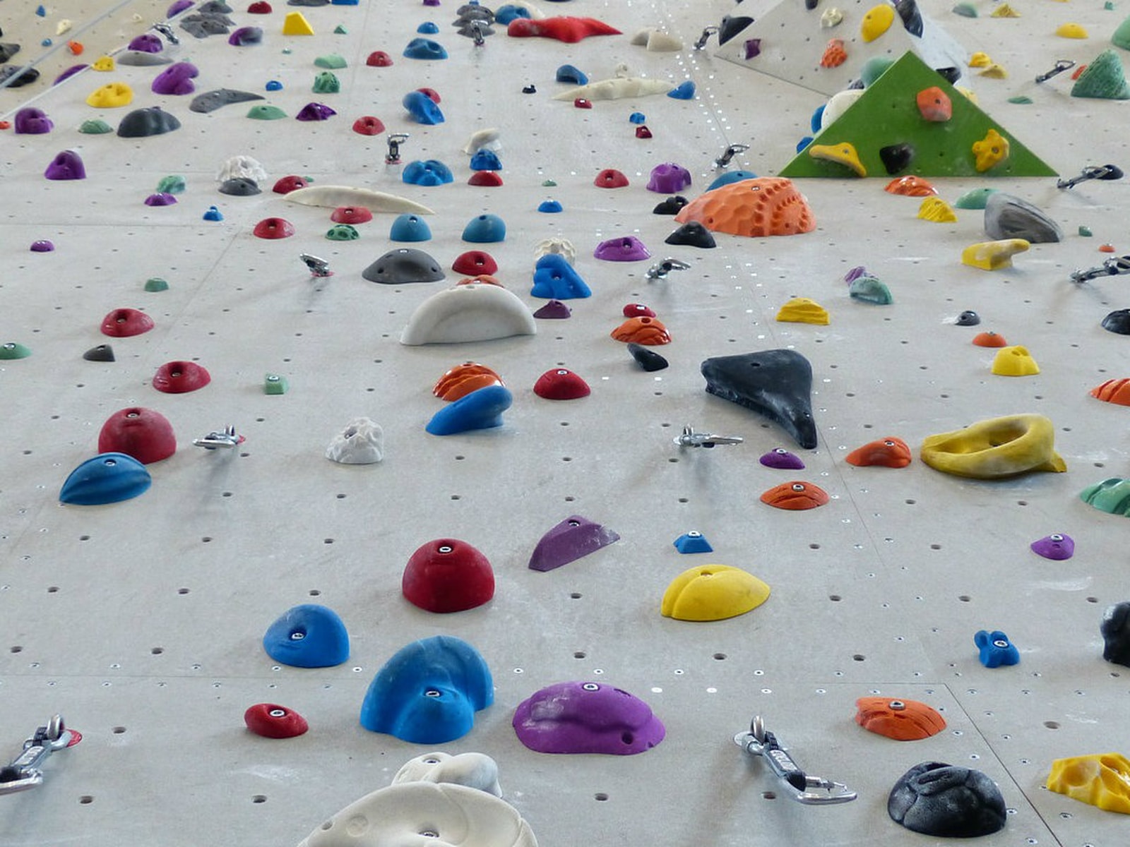 Climbing hall and Sportcenter