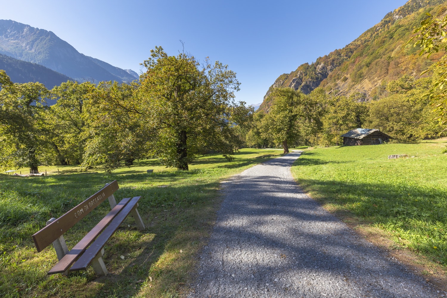 Da Soglio a Castasegna