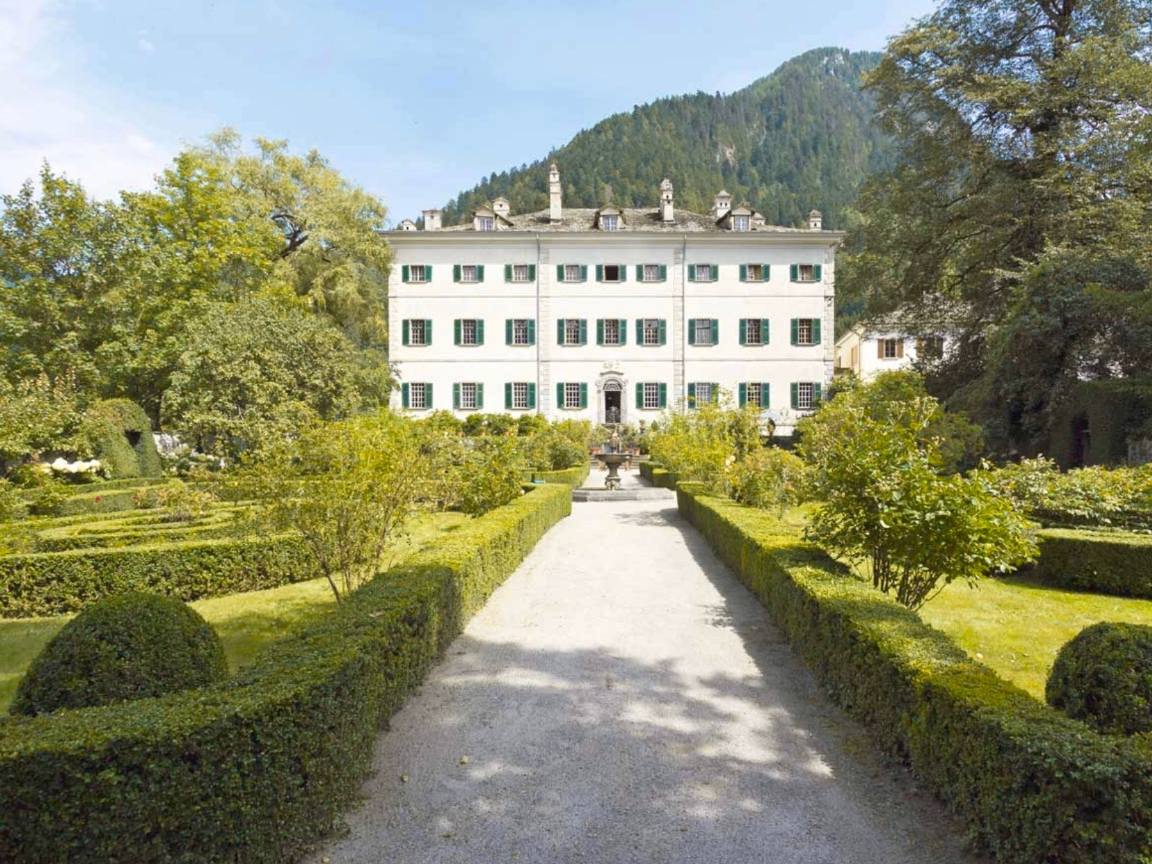 Palazzo Salis in Bondo