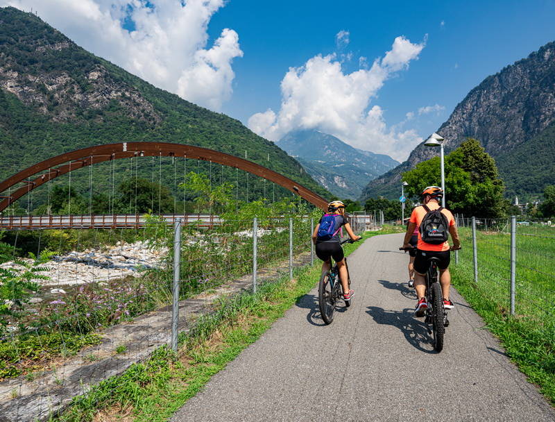 Radweg Valchiavenna