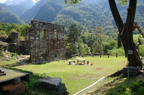 Belfort und Archäologische Stätten