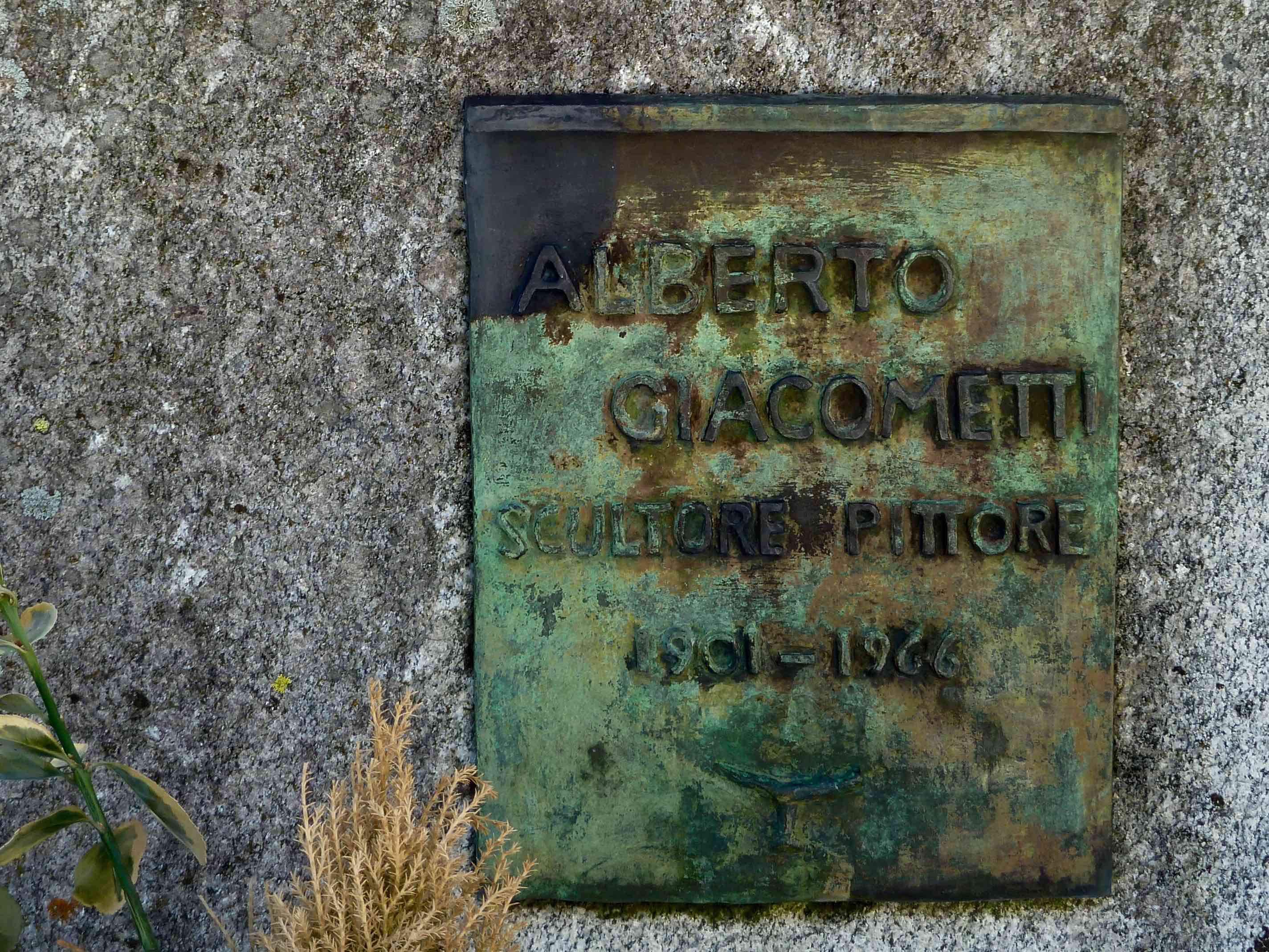 Giacometti Grab in Stampa
