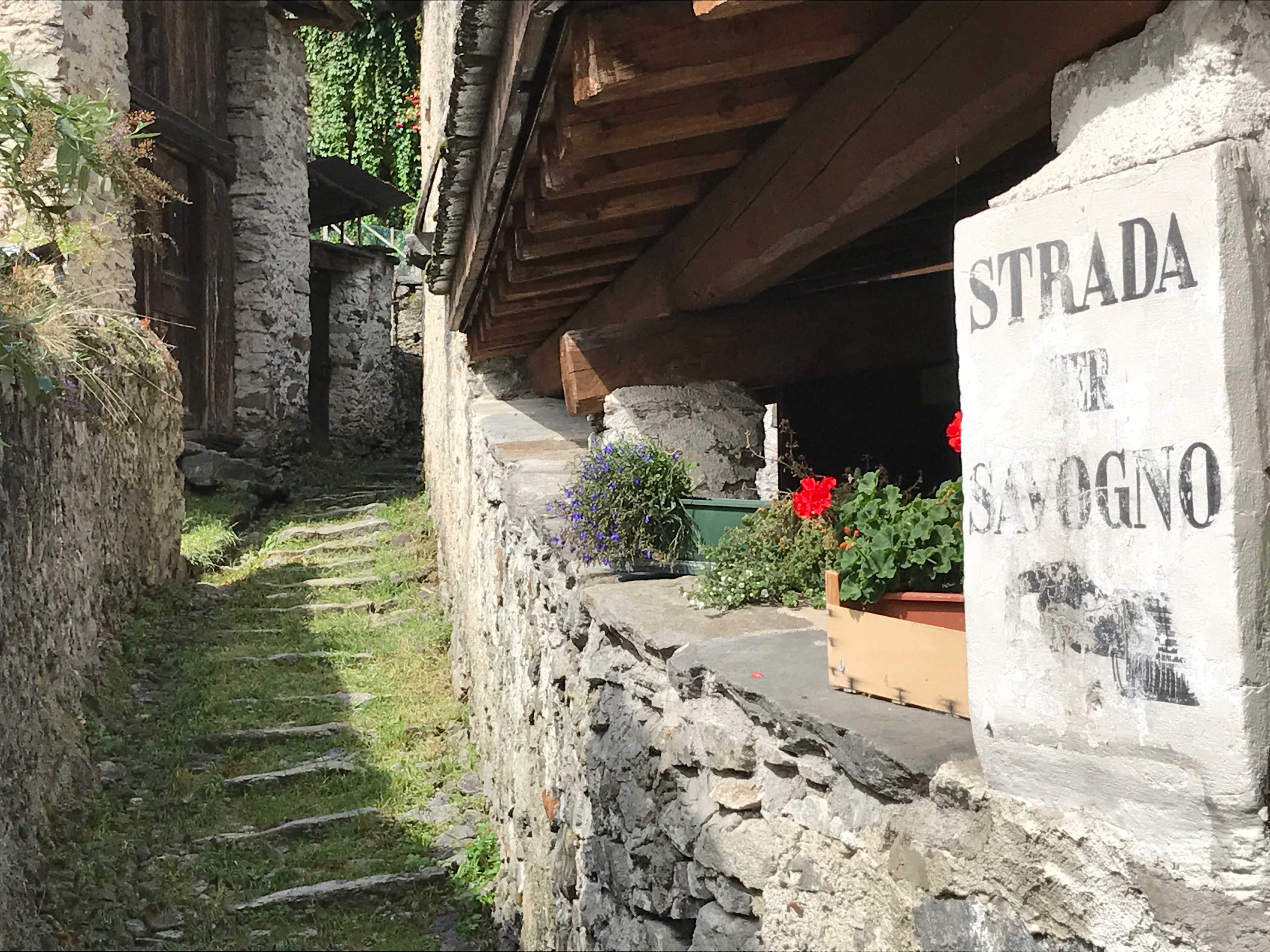 Borghi di mezza costa