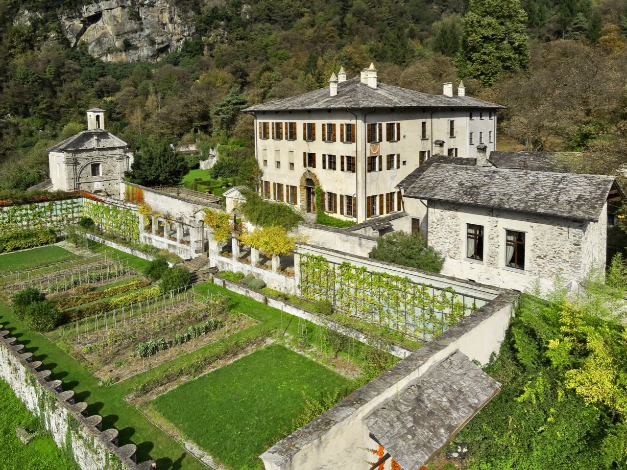 Palazzo Vertemate Franchi