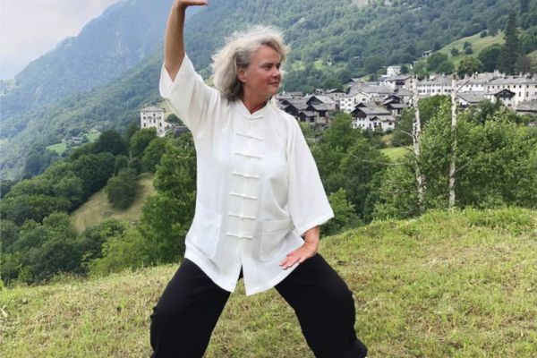 Qi Gong with Heart in the Bergell