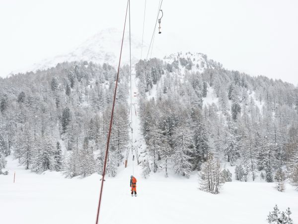 Skigebiet Aela