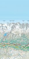 Cartina panoramica estiva