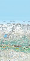 Cartina panoramica estiva