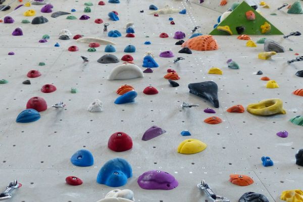 Indoor climbing wall and Sportcenter