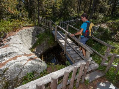 Le Marmitte dei giganti a Maloja