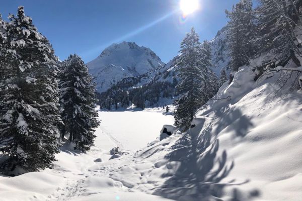 Lägh da Cavloc e Val Forno