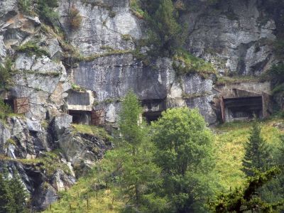 The fortresses of Maloja