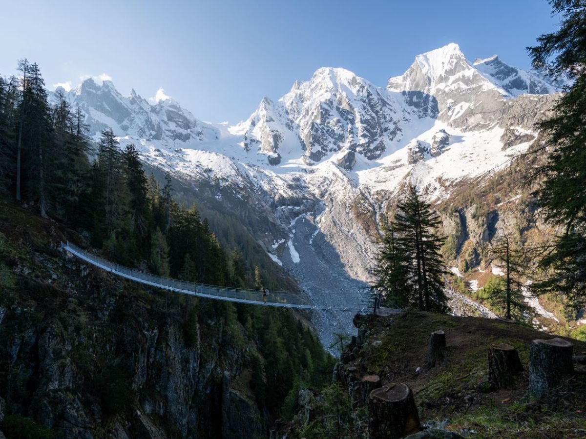 Neuer Wanderweg Sciora