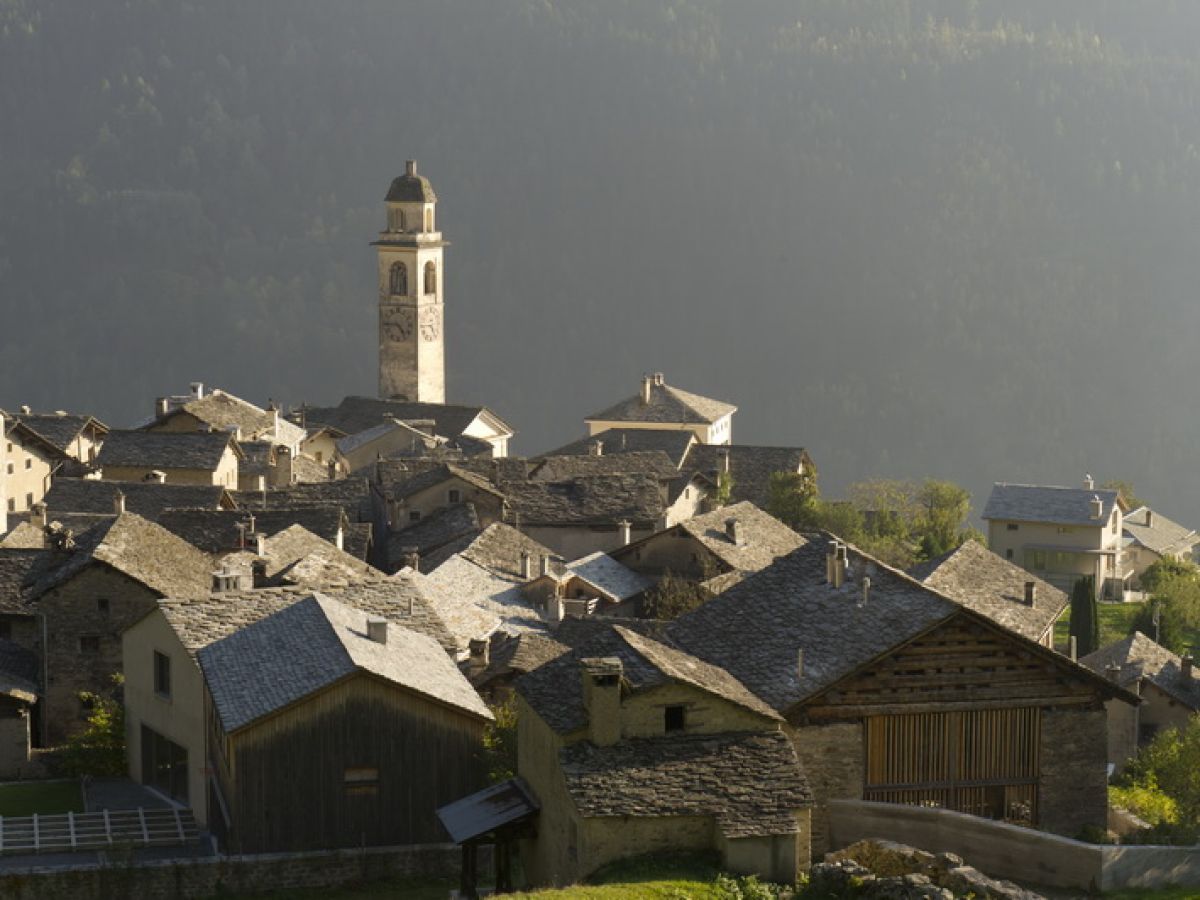 Visita guidata di Soglio