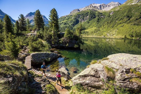 Alpine trekking - Tour Bregaglia