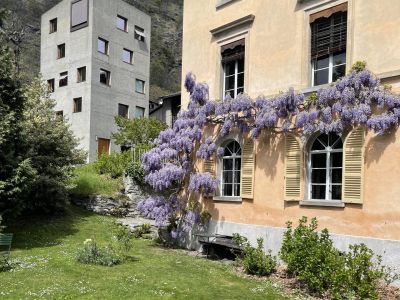 Villa Garbald in Castasegna