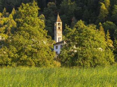 Visit to the church of San Martino, Bondo