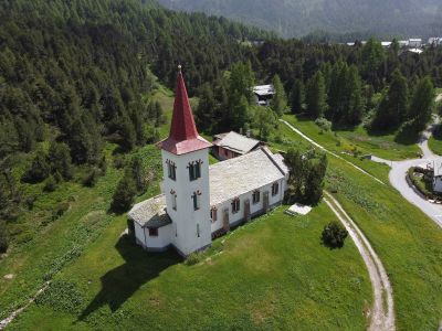 Chiesa Bianca in Maloja